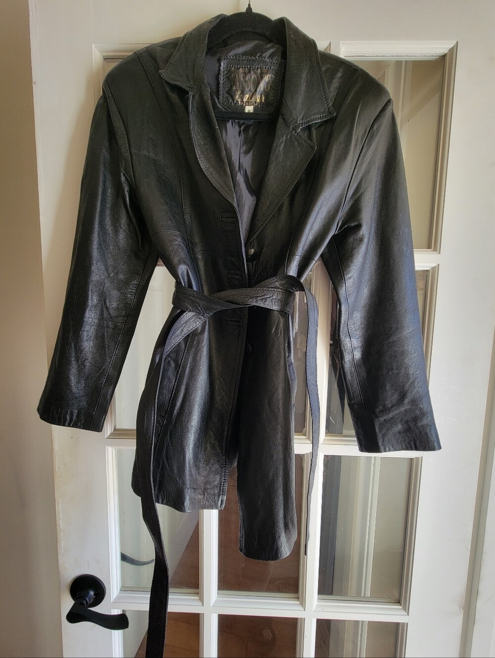 Vintage Leather Jacket